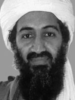 Photograph of Usama Bin Laden