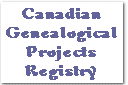 Canadian Genealogical Projects Registry