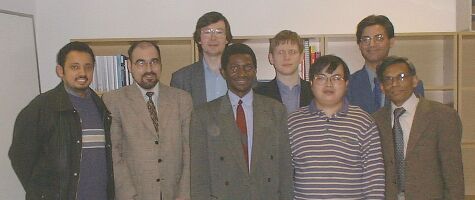 Members of the Centre for Applied Formal Methods
