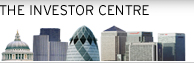 The investor centre for information about shares and funds