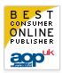 Winner, Best Consumer Online Publisher, AOP Awards
