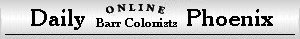 Listing of Barr Colonists