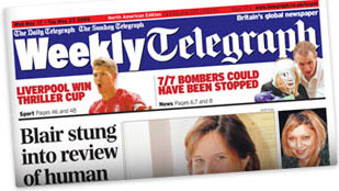 The Weekly Telegraph is Britain's global newspaper