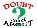 Doubt and About logo
