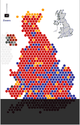 Look up the political landscape with our interactive UK politics map