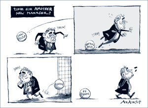 Cartoon: Full archive of Daily Telegraph political cartoons