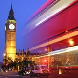 London in a blur