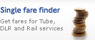 Single fare finder - Get fares for Tube, DLR and Rail services