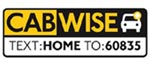 Cabwise - Text:Home To:60835