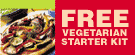 Free Vegetarian Starter Kit