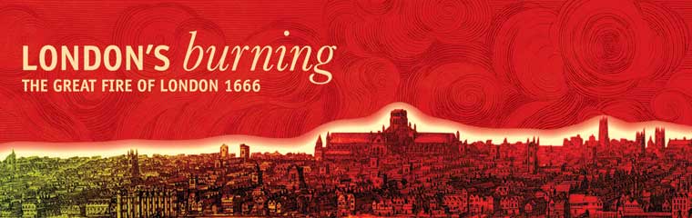 London's Burning title graphic