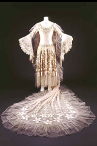 1920's wedding dress