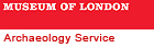 Museum of London Archaeology Service logo links to website