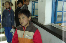 'Irene 'at the Baoji Children's Centre