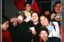 children at the Baoji Children's Centre