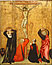 Giovanni di PAOLO | Crucifixion with donor Jacopo di Bartolomeo | c.1455