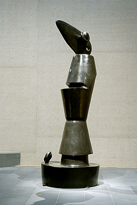 Max Ernst 'Habakuk' 1934/70 bronze, Purchased with the assistance of the National Australia Bank 2006 