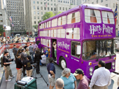 Knight Bus Tour: Fans and Press alike get excited for the tour
