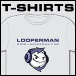 Order Your Looperman t-shirts now