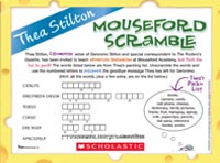Thea Stilton: Mouseford Scramble