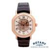 Rotary Rose Gold Automatic Watch