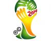 The official logo for 2014 Brazil World Cup 
