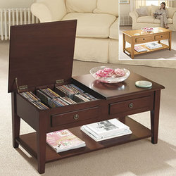 Image of Coffee Table with Storage
