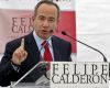 President Felipe Caldern: legal marihuana a first step  