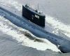 The ?Kilo class Russian built submarine 