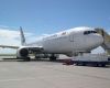 The Boeing 767 chartered to fly to the Falklands   