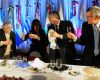 The Argentine president makes a toast for integration 