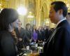 President Cristina Fernandez meets Chinas Agriculture Minister Han Changfu