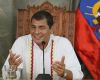 Rafael Correa inaugurated environment-friendly oil extraction complex in the Amazon   