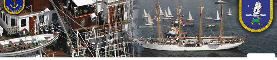 56 Crucero de Instruccin del Buque Escuela "Esmeralda" 2011