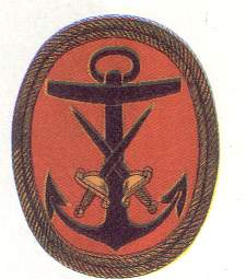 Escudo identificativo del Marinero de matricula