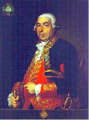 Retrato del teniente general don Antonio Barcel