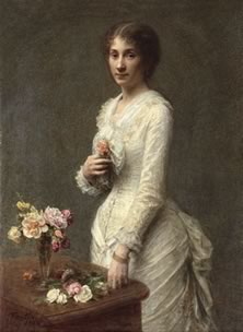 Retrato de Mme. H.L. (Madeleine Lerolle)