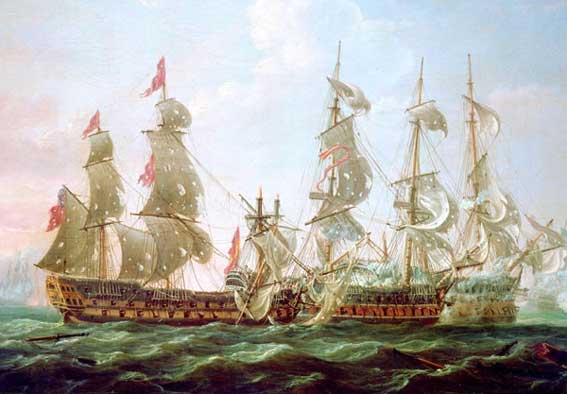 Batalla de San Vicente