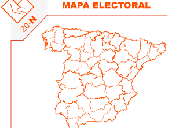 Evolucin electoral del mapa provincial