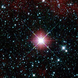 Imagen del cosmos capturada por el telescopio Wise