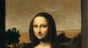 Este cuadro publicado por la Fundación Mona Lisa hoy, 27 de septiembre 2012, muestra lo que se cree que es una versión anterior de da Vinci "Mona Lisa". Foto: AFP