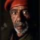 Retratos de rebeldes libios