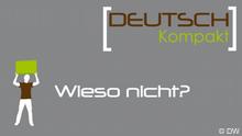 Logo des Angebots Deutsch kompakt - Wieso nicht; ein Mann, der einen Karton hochhebt
