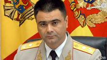 Vitalie Marinuţă, ministrul moldovean al Apărării