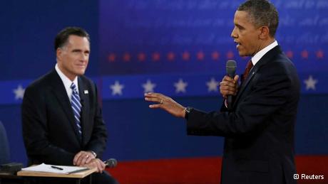 Zweites Ferhsehduell zwischen Obama und Romney