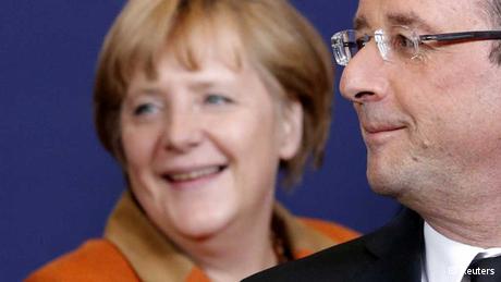 Merkel / Hollande / EU-Gipfel