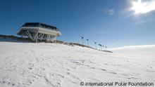 The Belgian Antarctic station Princess Elisabeth Antarctica
(Photo copyright: International Polar Foundation)