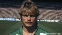 Ulrich 'Uli' Borowka Borussia Mönchengladbach season1984/85. 