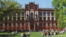 Hauptgebäude der Uni Rostock, wurde 1870 in Rostock gebaut
Copyright: IT- und Medienzentrum/Universität Rostock