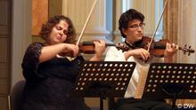 Members of the Turkish National Youth Philharmonic Orchestra